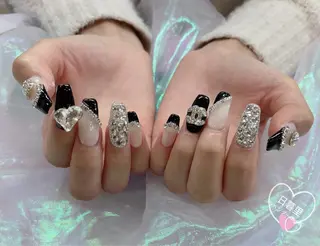 ネイル ラベンダー💖日暮里 ルル💖ネイルのネイルデザイン