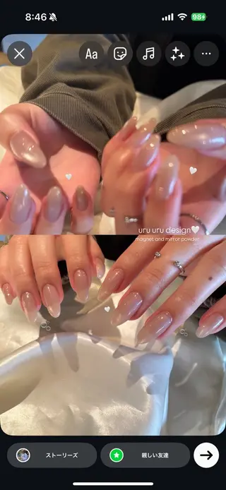 ネイル にしぐち はるかのネイルデザイン