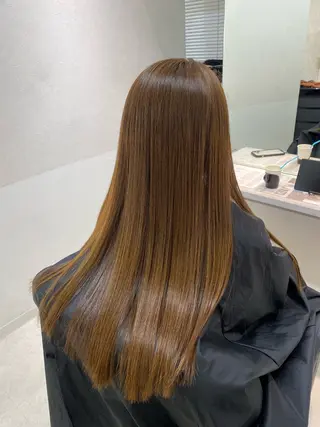 ロング 橘 侑弥のヘアスタイル