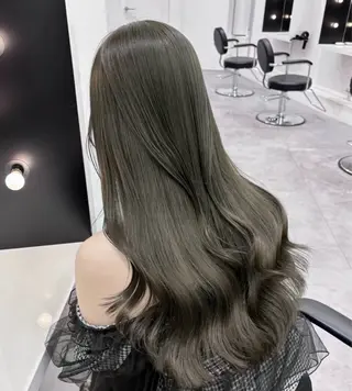 ロング 松井 にこのヘアスタイル
