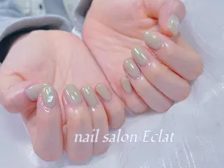 ネイル ネイルサロンエクラ 🫧Shizukaのネイルデザイン
