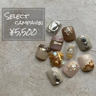 ネイル RounGe Nail&Eyelash所属・葛西 佑香のネイルデザイン