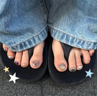 ネイル ゆ き ‪‪★のネイルデザイン