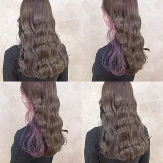 カラー 渋谷:インナーカラー ／🍒エリカ🍒のヘアスタイル