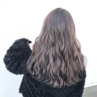 ロング カラー 具志 正太のヘアスタイル