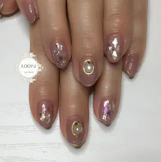 ネイル おおくぼ めぐみのネイルデザイン