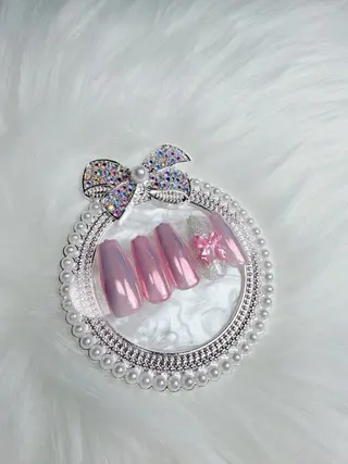 ネイル 江崎 梨菜のネイルデザイン