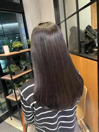 ロング カラー ヘアアレンジ yuuri🎀/大宮 /韓国ヘア/レイヤーのヘアスタイル