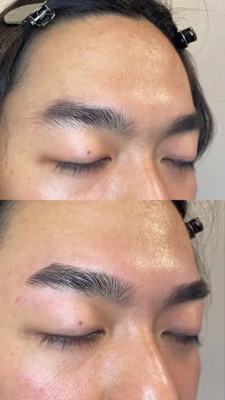 アイブロウ プラスエイト新宿店所属・メンズアイブロウ 山野の眉毛・アイブロウイメージ