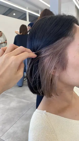 ミディアム hair&beauty RENO直江店所属・大友 千春のヘアスタイル