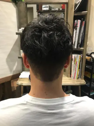 ショート メンズ hair  life  creative  PLeve所属・片山 霞のヘアスタイル