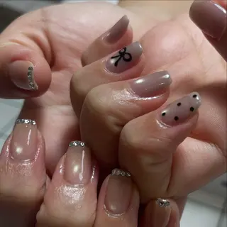 ネイル nailstudio EN／RISAのネイルデザイン