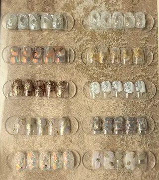 ネイル filonnail rikakoのネイルデザイン