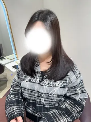 ロング LOUIMADNA栄所属・LOUIMADNA Haruna️️꙳⟡のヘアスタイル