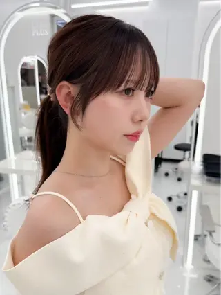 セミロング COAPLUS所属・透明感color特化 🪄cocoroのヘアスタイル