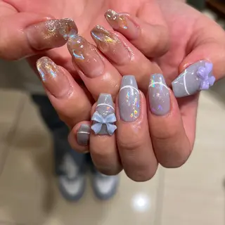 ネイル 河野 弥月のネイルデザイン