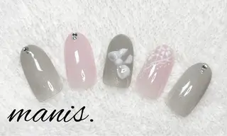 ネイル manis .のネイルデザイン