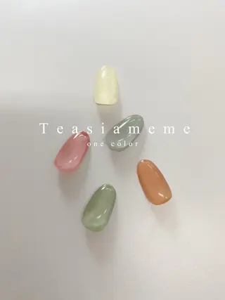 ネイル Teasiameme ヒノのネイルデザイン