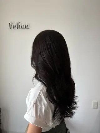 ロング 池澤 京華のヘアスタイル