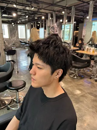 メンズ メンズ特化美容師 💠チナツのヘアスタイル