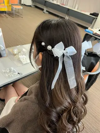 ロング ヘアセット☆アレンジ Ayumiのヘアスタイル