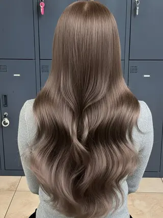 パーマ 艶髪レイヤーの王 復活の大澤竜馬のヘアスタイル