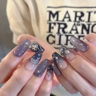 ネイル Lina nail所属・Lunaa 池袋のネイルデザイン