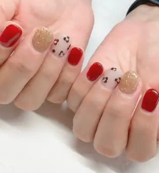 ネイル ジョリフィーユ 長谷川のネイルデザイン