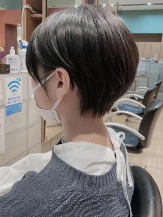 ショート 小野寺空也✂️ 似合わせショートのヘアスタイル