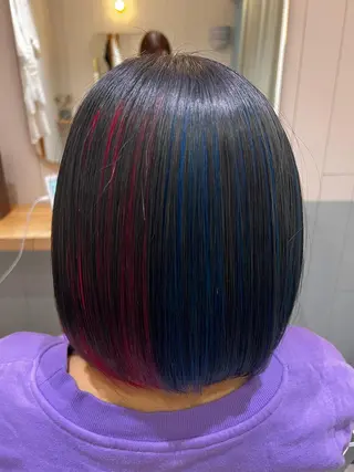 ショート Re:berta所属・メンズパーマ・ カット モリヤ🌺のヘアスタイル