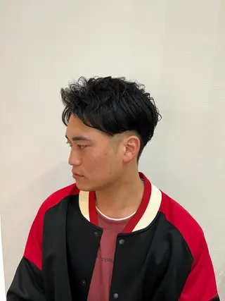 メンズ MYA 🤍kanaのヘアスタイル