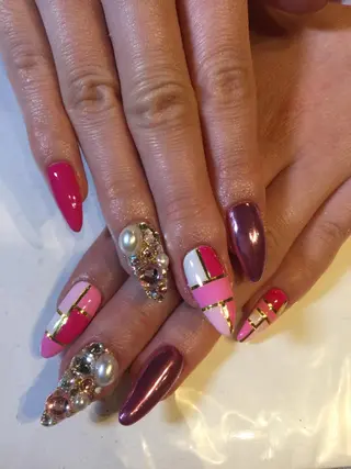 ネイル chatblanc ♡のネイルデザイン