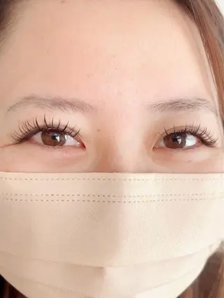 マツエク・マツパ Alviseye studio清水千織のマツエク・マツパデザイン