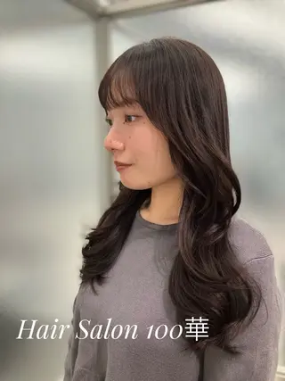 ロング カラー GOTODAY シェアサロン梅田NU茶屋町店所属・髪質改善/艶カラー 縮毛矯正/みほのヘアスタイル