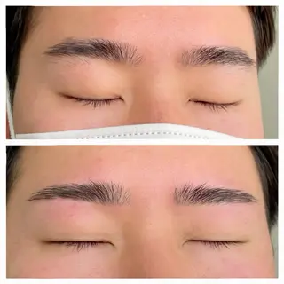 メンズ アイブロウ アイブロウサロン店長 🫧AMIの眉毛・アイブロウイメージ