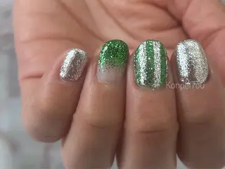 ネイル おうちのネイルサロン　konpeiTou〜こんぺいとう〜所属・おうちのネイルサロン KonpeiTouのネイルデザイン