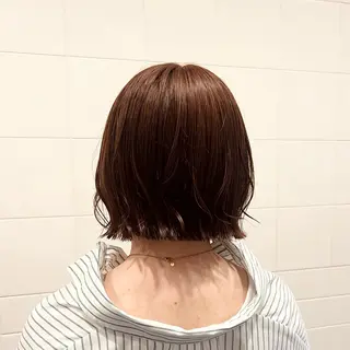 ショート カラー honen RUKAのヘアスタイル