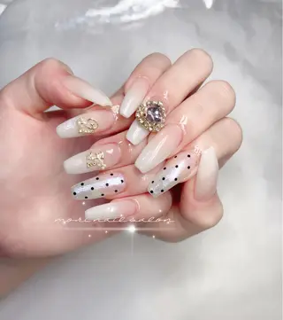 ネイル 森 ネイルサロンのネイルデザイン