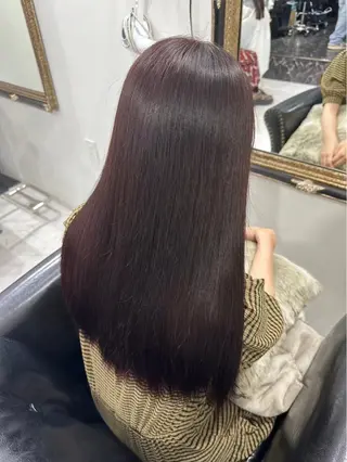 ロング 木村 紅愛のヘアスタイル