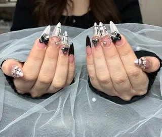 ネイル なな_ CloudyChanのネイルデザイン