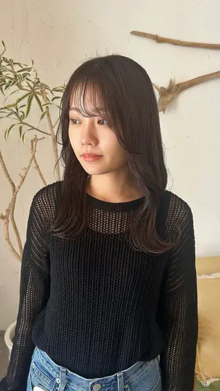 カラー 藤澤 樹のヘアスタイル