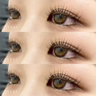 マツエク・マツパ ANNE梅田ALLYS店所属・高松 せりなのマツエク・マツパデザイン