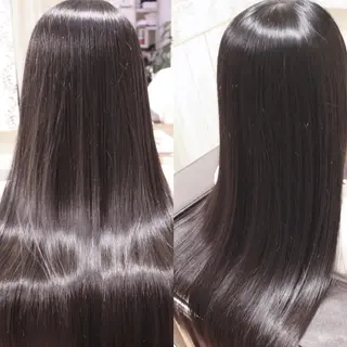 ロング Artemis 縮毛矯正✨髪質改善のヘアスタイル