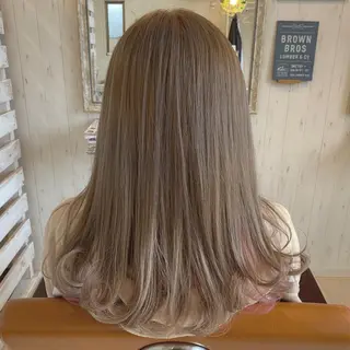 ロング カラー CANAAN-private salon-所属・正道 佳奈のマツエク・マツパデザイン