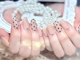 カラー Saphiraネイル サロン錦糸町のネイルデザイン