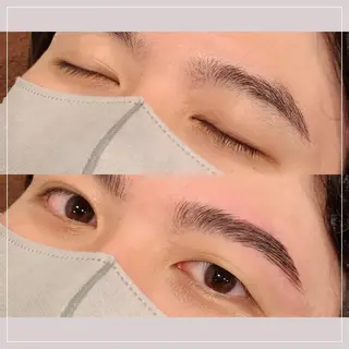 メンズ アイブロウ RICCO 堺東所属・RICCO 堺の眉毛・アイブロウイメージ