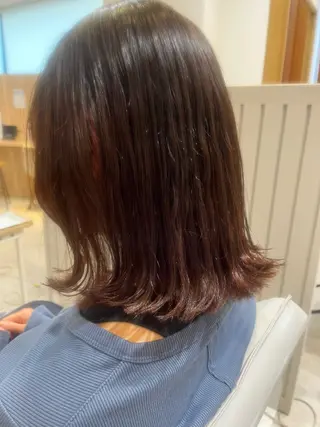 ミディアム kuschel ホリグチのヘアスタイル