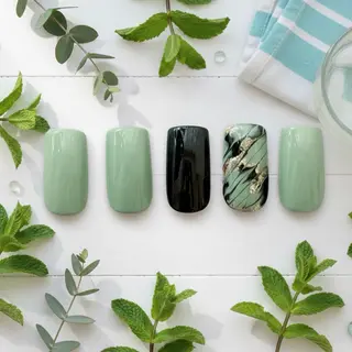 ネイル Nail Salon Souriant HARAJUKU所属・Souriant Hitomiのネイルデザイン