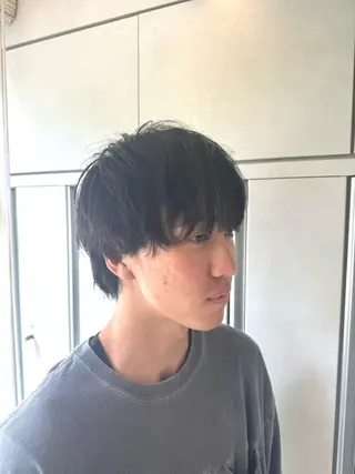 メンズ メンズカット∕パーマ ∕縮毛矯正∕廣井永輝のヘアスタイル