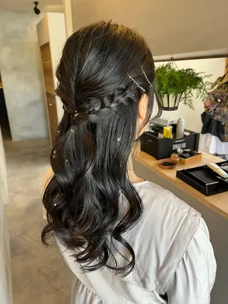 ロング Salon de  COCO所属・Yuka /ツヤカラー✨のヘアスタイル